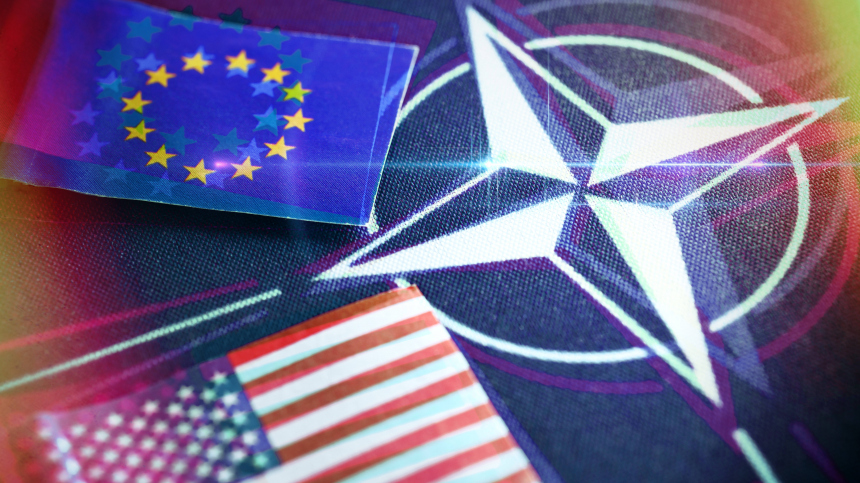 В чем на Западе видят главную угрозу для Европы от НАТО