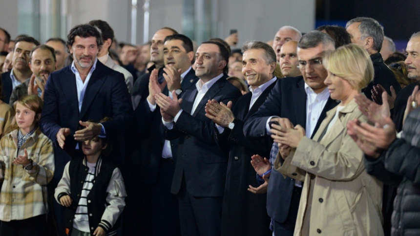 Какая партия победила на выборах в Грузии