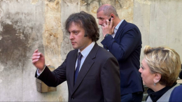 Премьер-министр Грузии обвинил посла ЕС Герчинского в беспорядках в Тбилиси