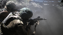 Российский боец вывез из-под обстрела в госпиталь 100 раненых сослуживцев