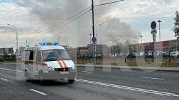 Пожар в Москве на Волгоградском проспекте ликвидирован