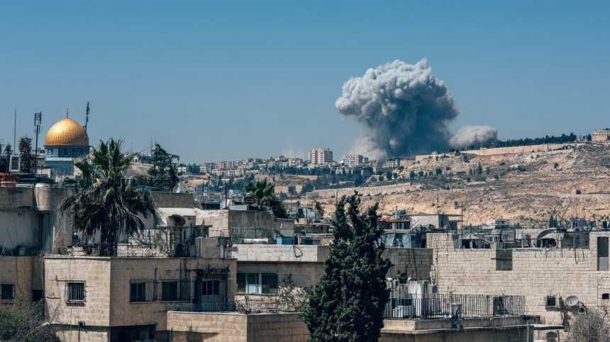 Куда хуситы ударили в Иерусалиме