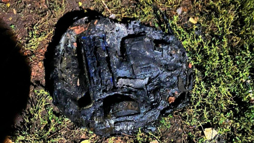 В Курской области робот-пылесос чуть не спалил дом — фото