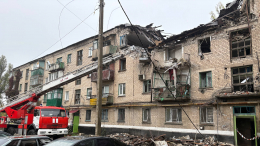 Взрыв бытового газа произошел в многоквартирном доме в ЛНР