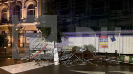 Мэрия Тбилиси подсчитала ущерб от протестов оппозиции