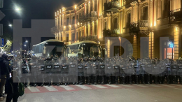 Оружие и взрывчатка: как служба госбезопасности Грузии предотвратила диверсию в день выборов