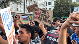 В Марокко проходят национальные митинги в поддержку сектора Газа