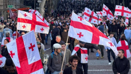 «Силовики готовы к любому повороту событий»: в Грузии не утихают протесты