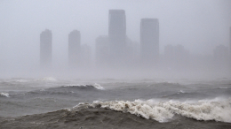 Поднебесная во власти стихии: юг Китая накрыл разрушительный тайфун