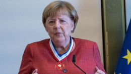 Меркель назвала виновников конфликта на Украине