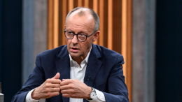 Мерц заявил о причастности Москвы к вторжению беспилотников в воздушное пространство Германии