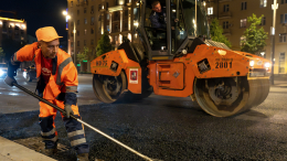 Чудо-асфальт: в Казани появилась уникальная дорога с инновационным покрытием