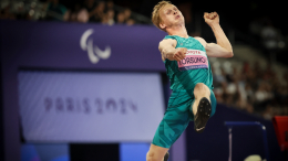 Российский легкоатлет установил рекорд по прыжкам в длину