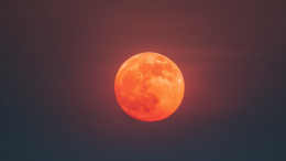 Россияне смогут наблюдать суперлуние две ночи подряд