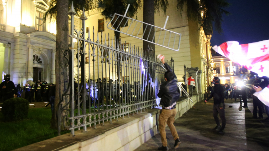 В Грузии задержали пятерых оппозиционеров