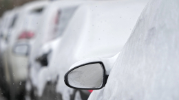 Зима близко: из-за мощного снегопада жители Иркутска остались без света