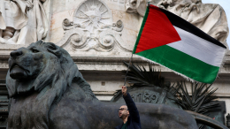 В Европе, Африке и Южной Америке проходят акции в поддержку Палестины