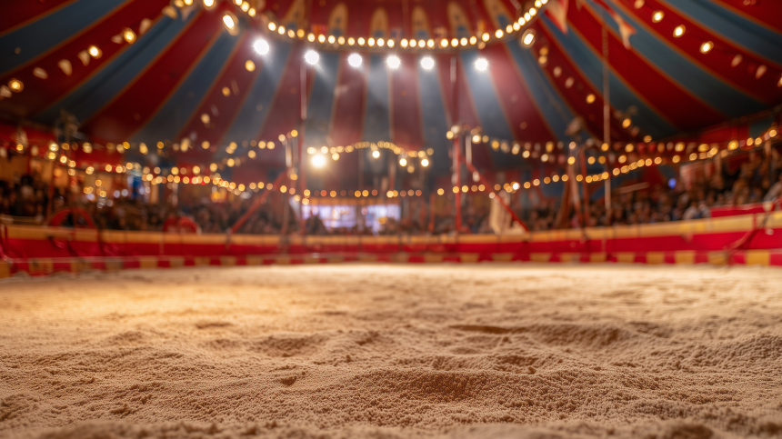 Гимнастка сорвалась с трапеции во время шоу и погибла