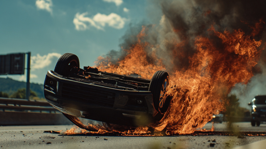 Трое студентов погибли в Tesla Cybertruck из-за сбоя дверей