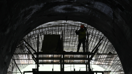 Собянин: началось строительство второго этапа Троицкой линии метро