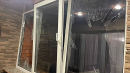 Обломки дрона ВСУ повредили многоэтажку в Старом Осколе