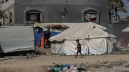 Гуманитарная катастрофа в Газе: беженцы показали ужасные условия жизни в лагере