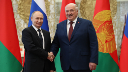 Лукашенко поздравил Путина с днем рождения: «Надежный ориентир для будущих поколений»