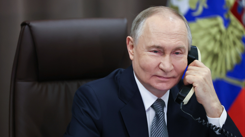 Кто поздравил Владимира Путина