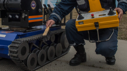 В Томске создали уникального робота для работы в эпицентре катастроф