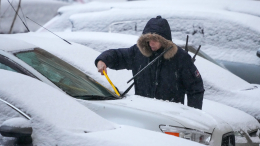 Приамурье утопает в сугробах — введен режим повышенной готовности