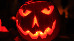 Американец украсил дом к Хэллоуину мешками для трупов с именами чиновников