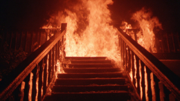 Пьяный мужчина сжег дом с бабушкой и детьми в Курганской области