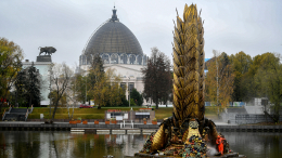 На ВДНХ отреставрируют знаменитый ресторан «Золотой колос»