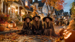 Ужас, как дорого: жители США потратят рекордное количество денег на Хэллоуин