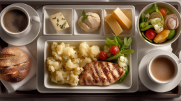 Вегетарианец со Шри-Ланки подавился поданным мясным бортпитанием и умер