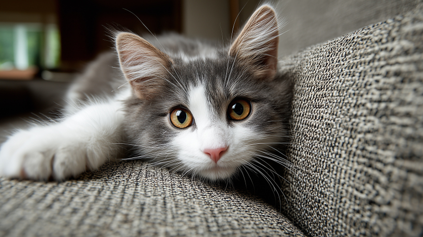 Мужчина остался присматривать за котом и украл деньги