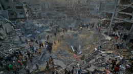 Детское кладбище: более 18,5 тысячи детей погибли в Газе с октября 2023 года