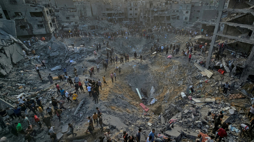 Сколько погибло детей в секторе Газа с 2023 года