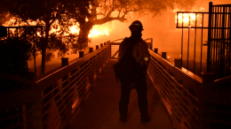 Назван вероятный виновник пожаров в Калифорнии, в которых сгорели дома артистов