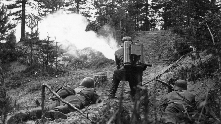 ФСБ опубликовала документы о военных преступлениях финнов