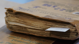 Госархив Санкт-Петербурга поделился уникальными документами