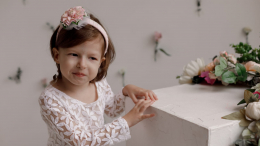 На Пятом канале акция «День добрых дел» для четырехлетней Нади