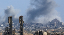 После заключения мирного соглашения Израиль продолжает наносить удары по Газе