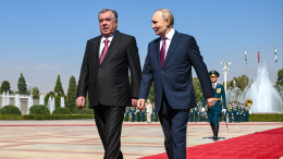 Впервые поездка Путина в Таджикистан носит статус государственного визита