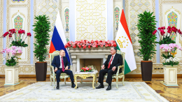 Путин: рост товарооборота между Россией и Таджикистаном составил более 17%