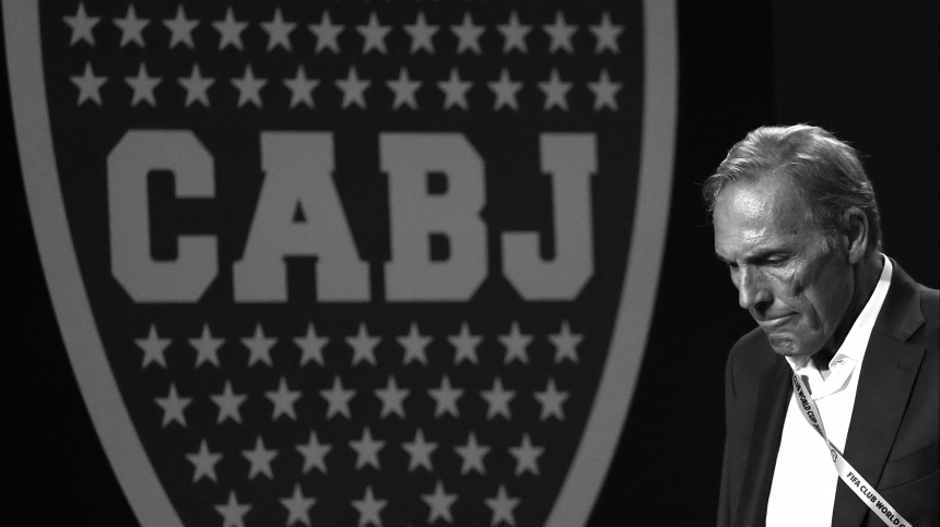 Умер Мигель Анхель Руссо