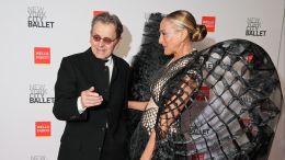 Сара Джессика Паркер воссоединилась со своим русским любовником из «Секса в большом городе»