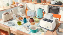 Красиво пылятся: самые бесполезные кухонные приборы — только выбросите деньги на ветер