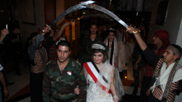 «Нужно, чтобы оружие замолчало»: в Сирии запретили стрельбу на свадьбах