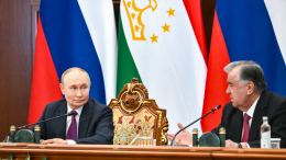 Путин и Рахмон подписали заявления о сотрудничестве России и Таджикистана